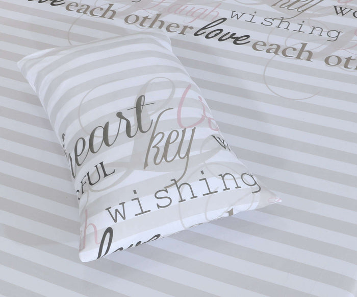 Fitted Double Bed Sheet DS 376 - Nishat Creative Store