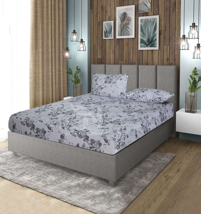 Fitted Double Bed Sheet DS 377 - Nishat Creative Store