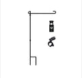 Flag Stand (ONLY- FLAG NOT INCLUDED)