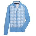 FootJoy Full Zip Houndstooth Print Midlayer Golf Jacket 2022 Women