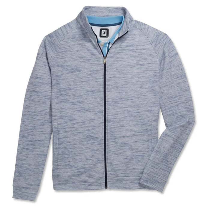 FootJoy Heather Jersey Fleece Full Zip Golf Jacket 2023