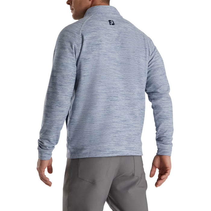 FootJoy Heather Jersey Fleece Full Zip Golf Jacket 2023