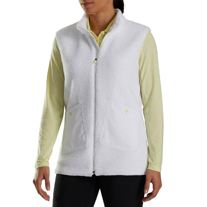 FootJoy Sherpa Golf Vest 2023 Women