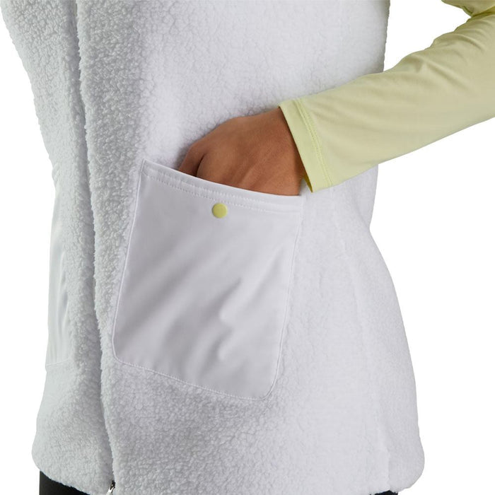 FootJoy Sherpa Golf Vest 2023 Women