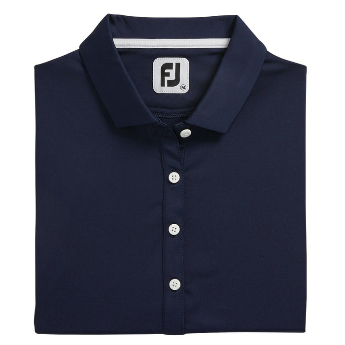 FootJoy Solid Lisle Self Collar Golf Polo 2022 Women
