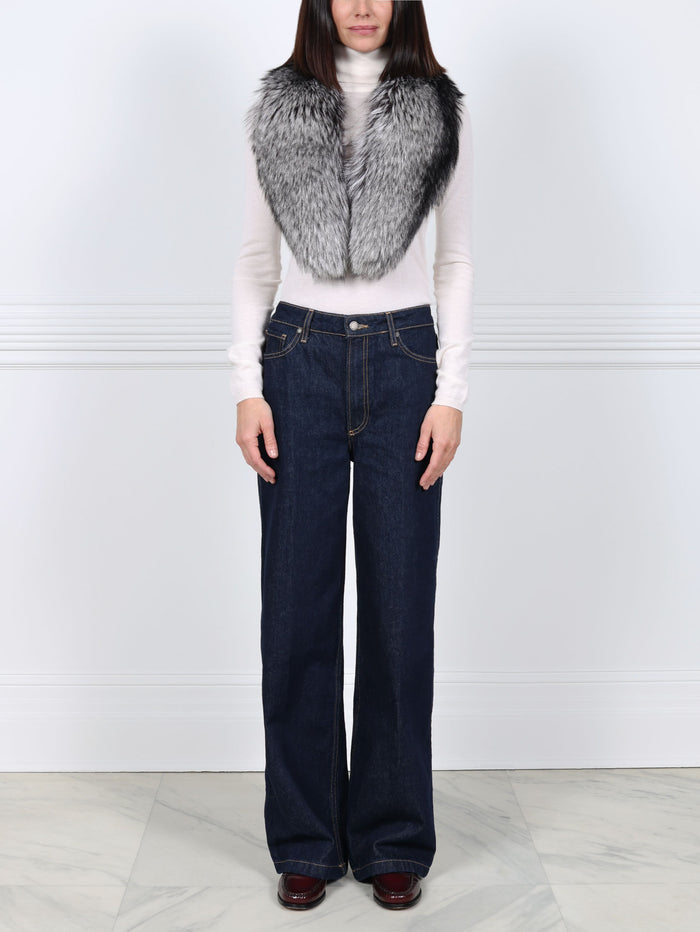 Fox Fur Collar