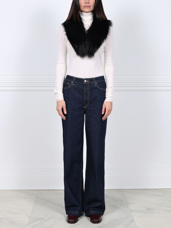Fox Fur Collar