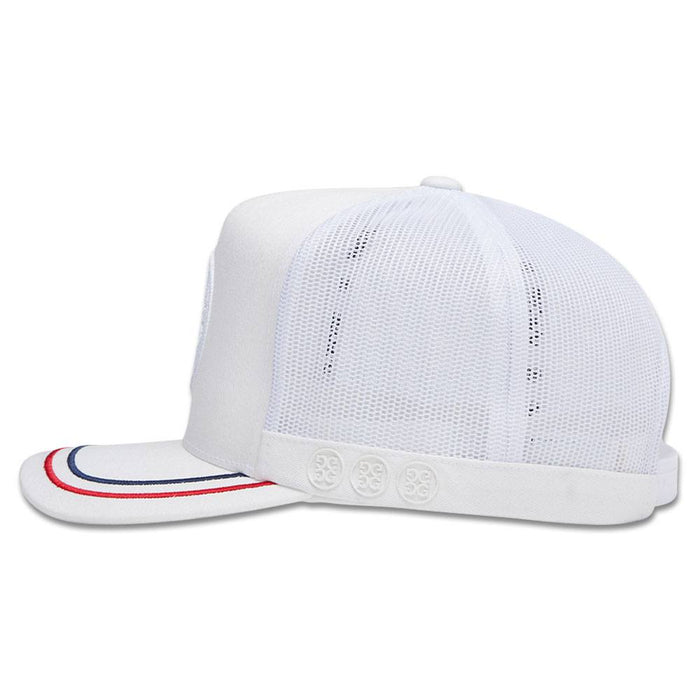 Gfore Circle G's Soutache Cotton Twill Trucker Golf Cap 2024