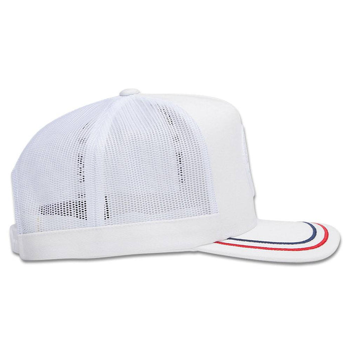 Gfore Circle G's Soutache Cotton Twill Trucker Golf Cap 2024