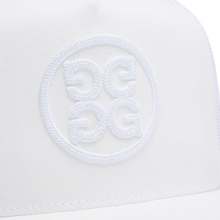 Gfore Circle G's Soutache Cotton Twill Trucker Golf Cap 2024
