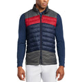 Gfore Colour Block Quilted Golf Vest 2021