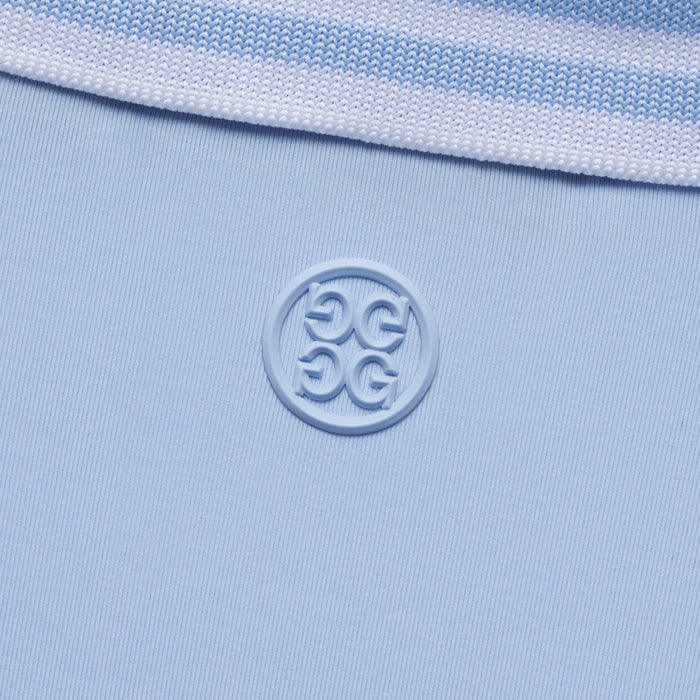 Gfore Featherweight Silky Tech Nylon Quarter Zip Golf Polo 2023 Women