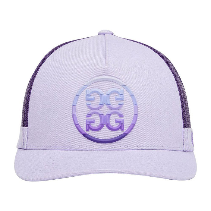 Gfore Gradient Circle G's Cotton Twill Trucker Golf Cap 2024 Women
