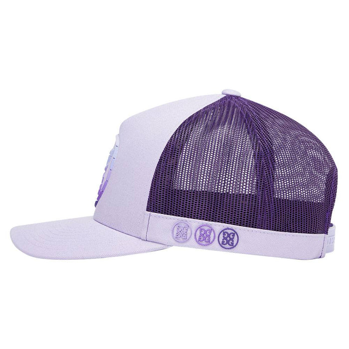 Gfore Gradient Circle G's Cotton Twill Trucker Golf Cap 2024 Women