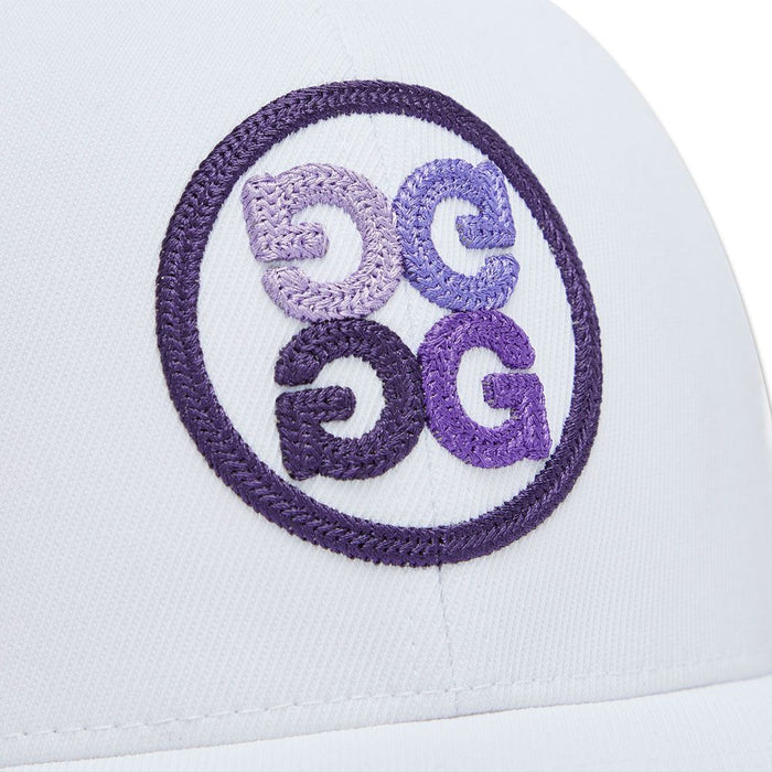 Gfore Gradient Circle G's Stretch Twill Snapback Golf Cap 2024