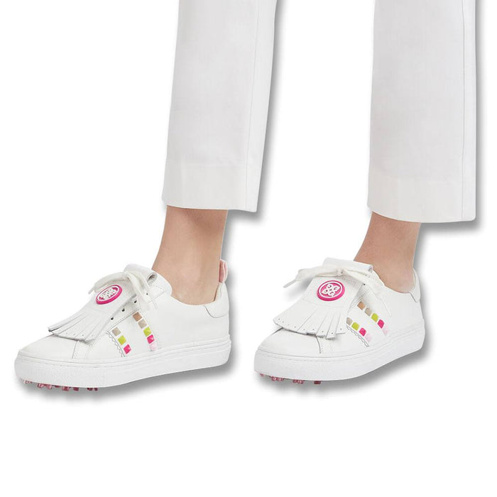 Gfore Limited Edition Stud Kiltie Durf Spikeless Golf Shoes 2023 Women