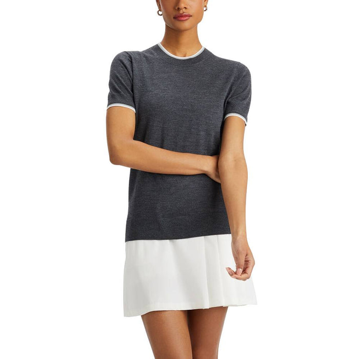 Gfore Merino Wool Shortsleeve Golf Sweater 2023 Women