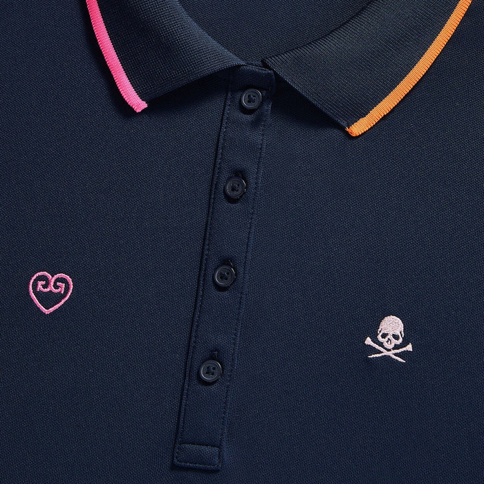 Gfore Mini Icon Tech Pique Golf Polo 2023 Women
