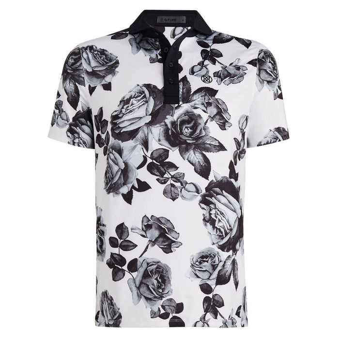Gfore Photo Floral Tech Jersey Golf Polo 2024