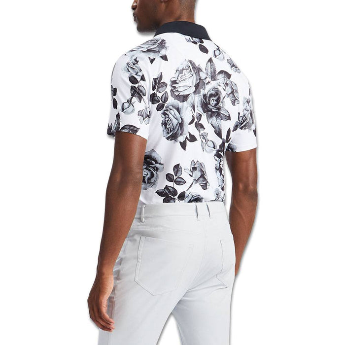 Gfore Photo Floral Tech Jersey Golf Polo 2024