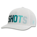 Gfore Shots Stretch Perforated Snapback Golf Cap 2023