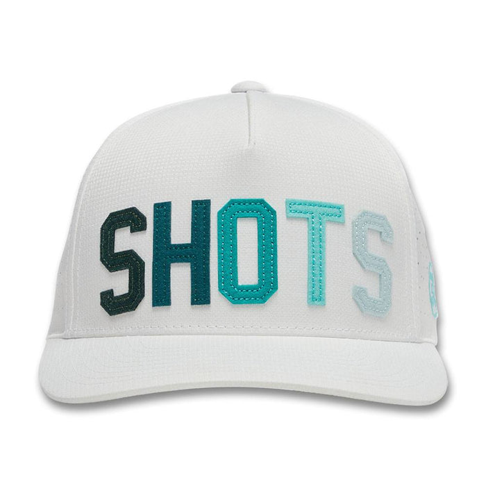 Gfore Shots Stretch Perforated Snapback Golf Cap 2023