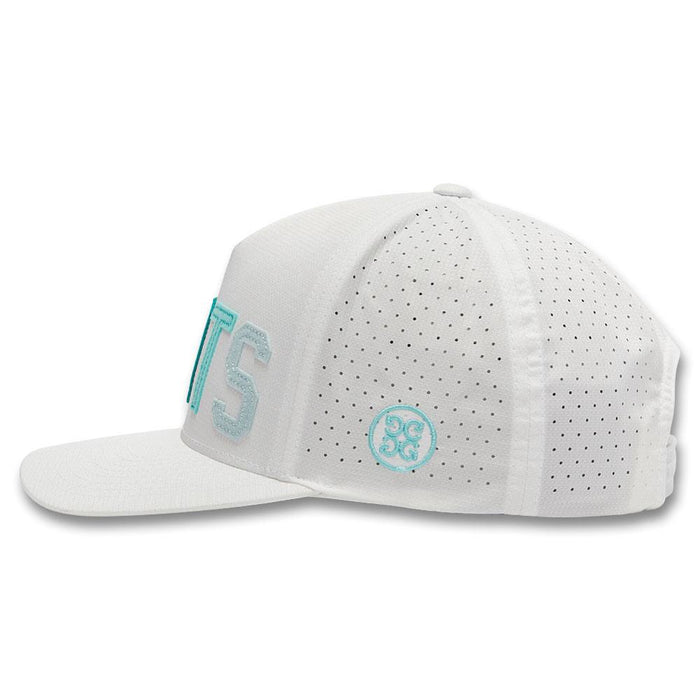Gfore Shots Stretch Perforated Snapback Golf Cap 2023