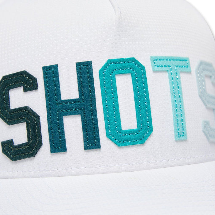 Gfore Shots Stretch Perforated Snapback Golf Cap 2023