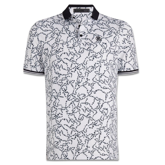 Gfore Star Dust Tech Jersey Golf Polo 2024