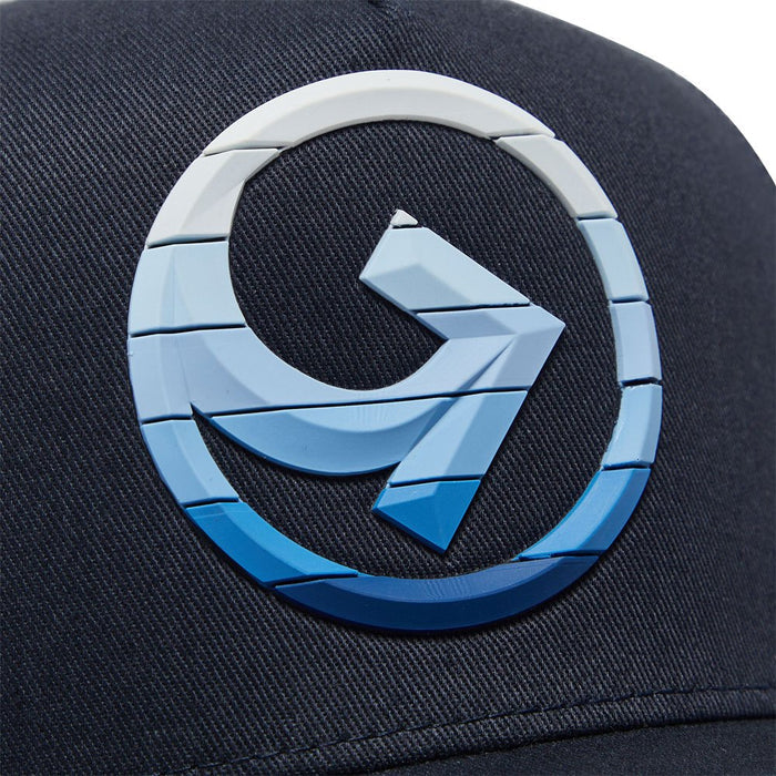 Gfore Striped Quarter G Cotton Twill Trucher Golf Cap 2024