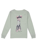 Girls Ballet LS Pale Mint