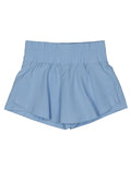 Girls Court Skort Sky
