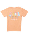 Girls Popsicles SS Melon