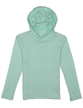 Girls Ravine Hoodie Mermaid Mint
