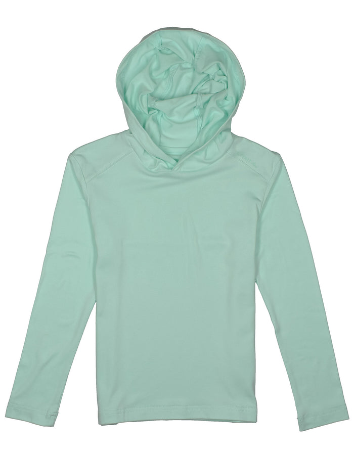 Girls Ravine Hoodie Mermaid Mint