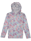 Girls Sportsman Performance Hoodie Cotton Candy Camo