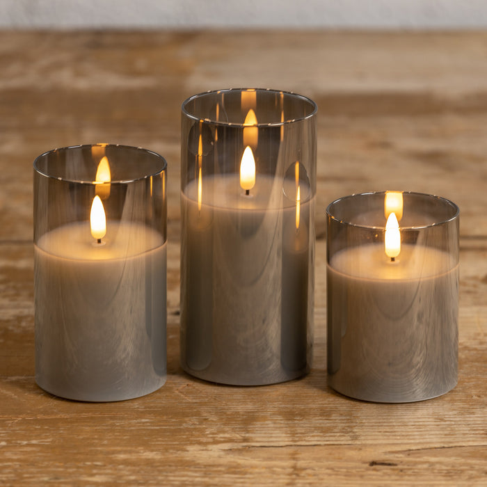 Glass 3D Candle