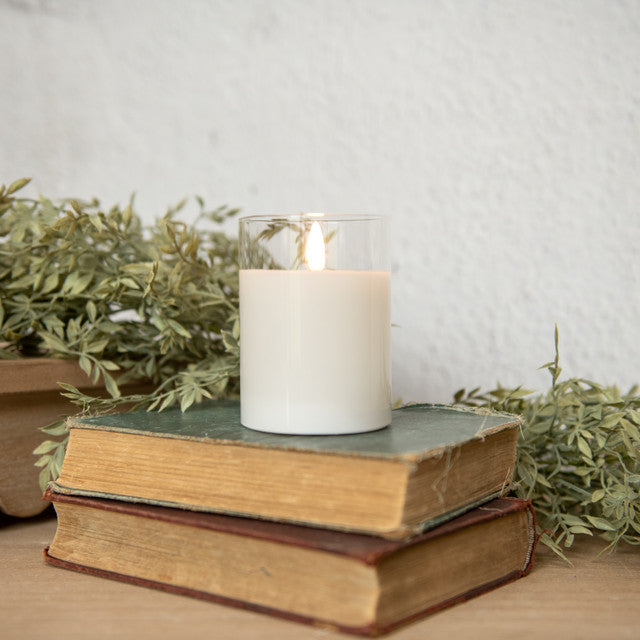 Glass 3D Candle