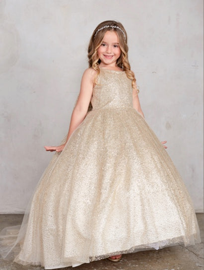 GLITTER TRULLE BODICE AND SKIRT