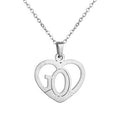 "God Is Love" Necklace - Silver