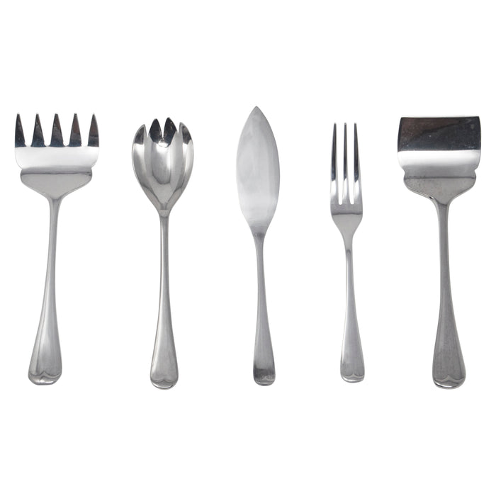 Vintage Godinger Silver Plate Hors D'oeuvres Bar Tools