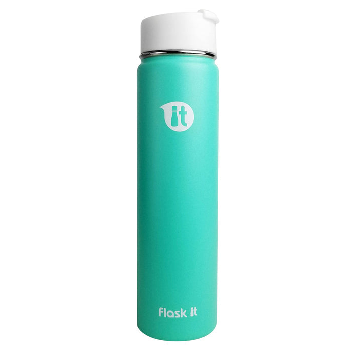 Mint / 24 oz (White Flip Cap)