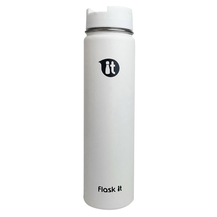 White / 24 oz (White Flip Cap)