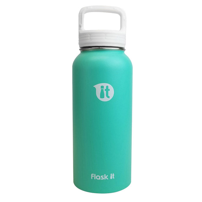 Mint / 32 oz (White Flex Clip Cap)