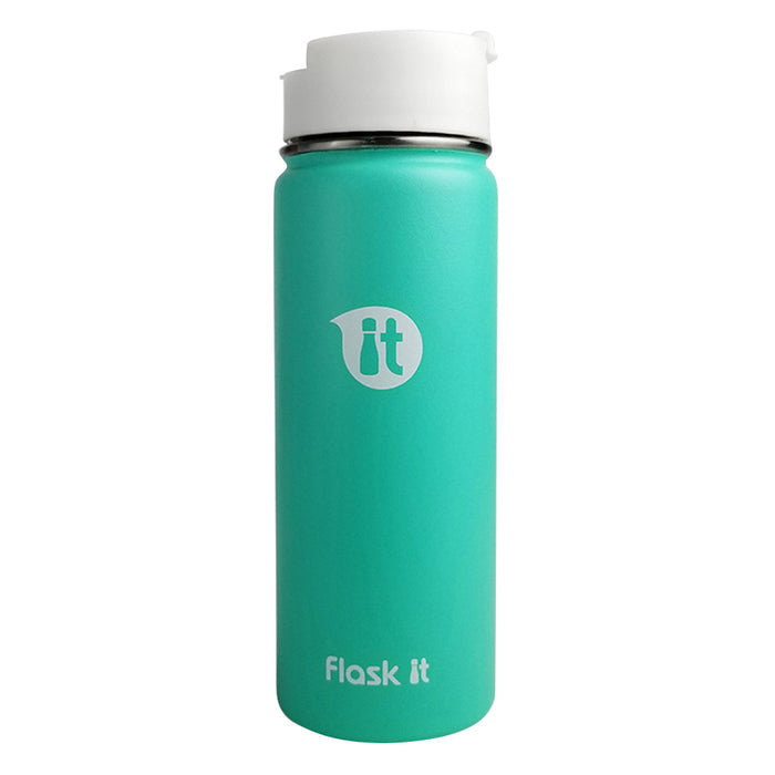 Mint / 18 oz (White Flip Cap)