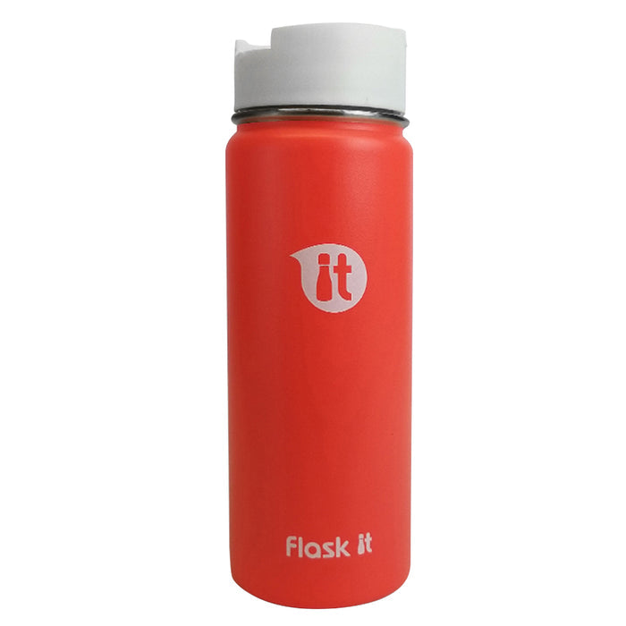 Tangelo Red / 18 oz (White Flip Cap)