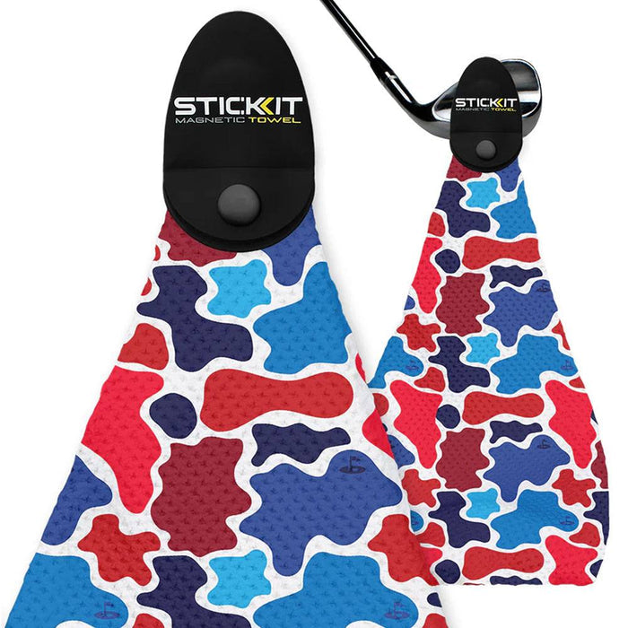 Monument Golf Stickit Magnetic Golf Towel 2024