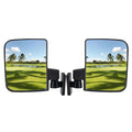 Golfio - Stripebird - Magnetic Cart Mirror 2024
