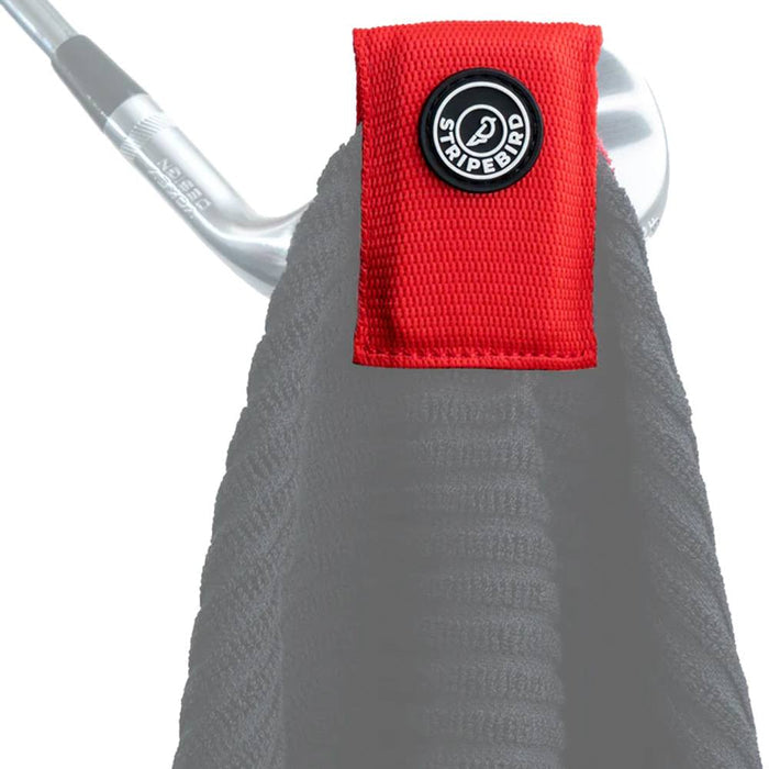 Golfio - Stripebird - Magnetic Clip for Golf Towel 2024