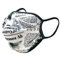 Washable Fashion Double Layer Fabric Face Mask - 3 Pack Made in USA